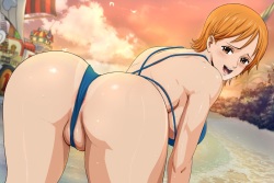 [Krabby] Nami Beach Meeting Set #1