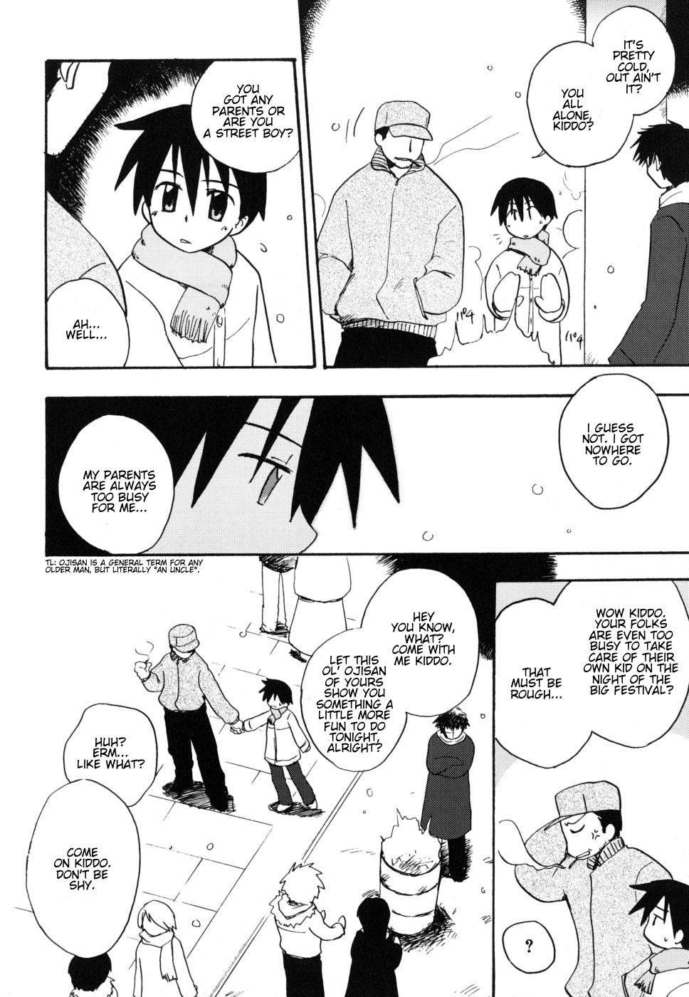 Te no hira no ondo | By the Warmth of Someone's Palm page 2 full