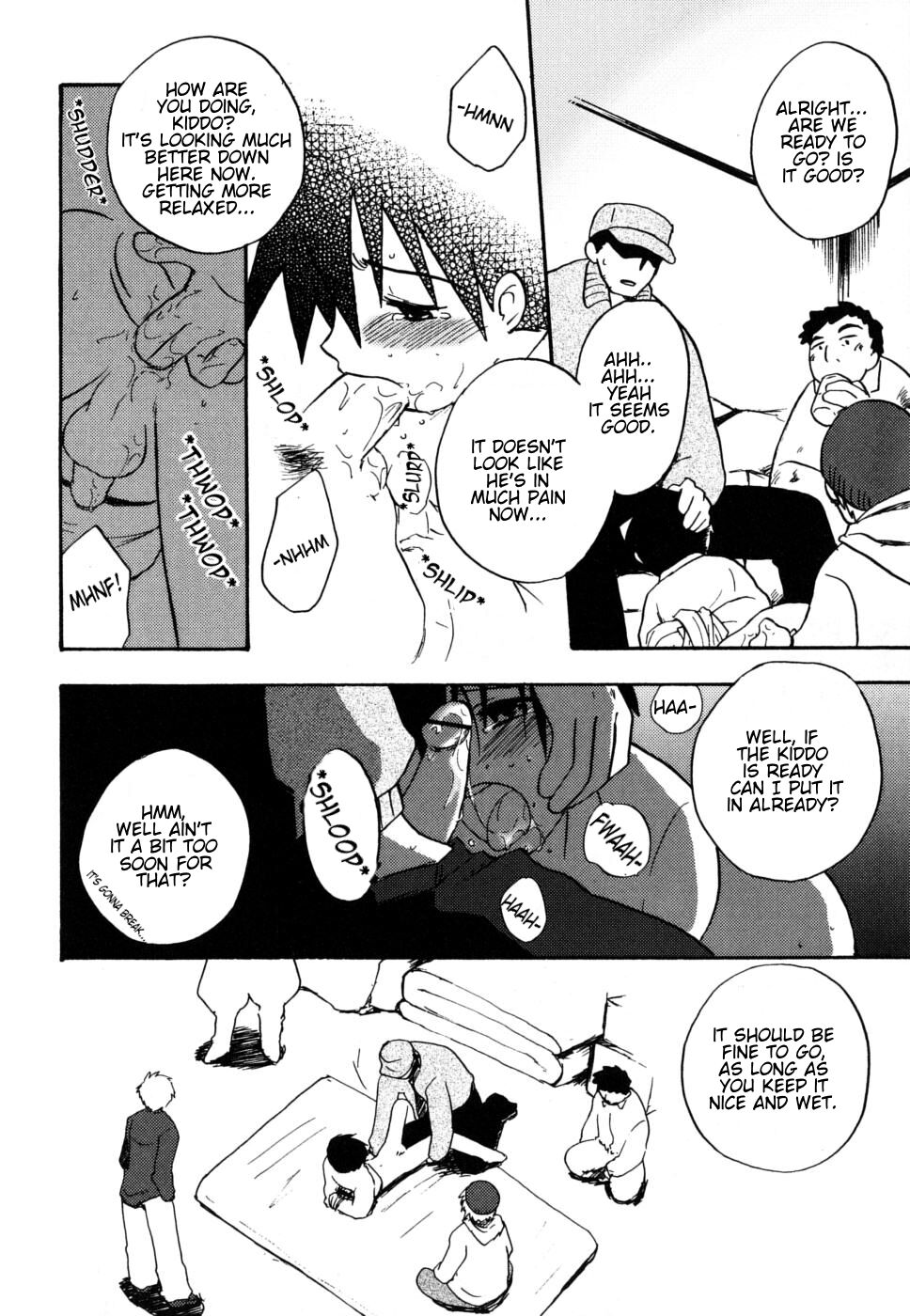 Te no hira no ondo | By the Warmth of Someone's Palm page 8 full