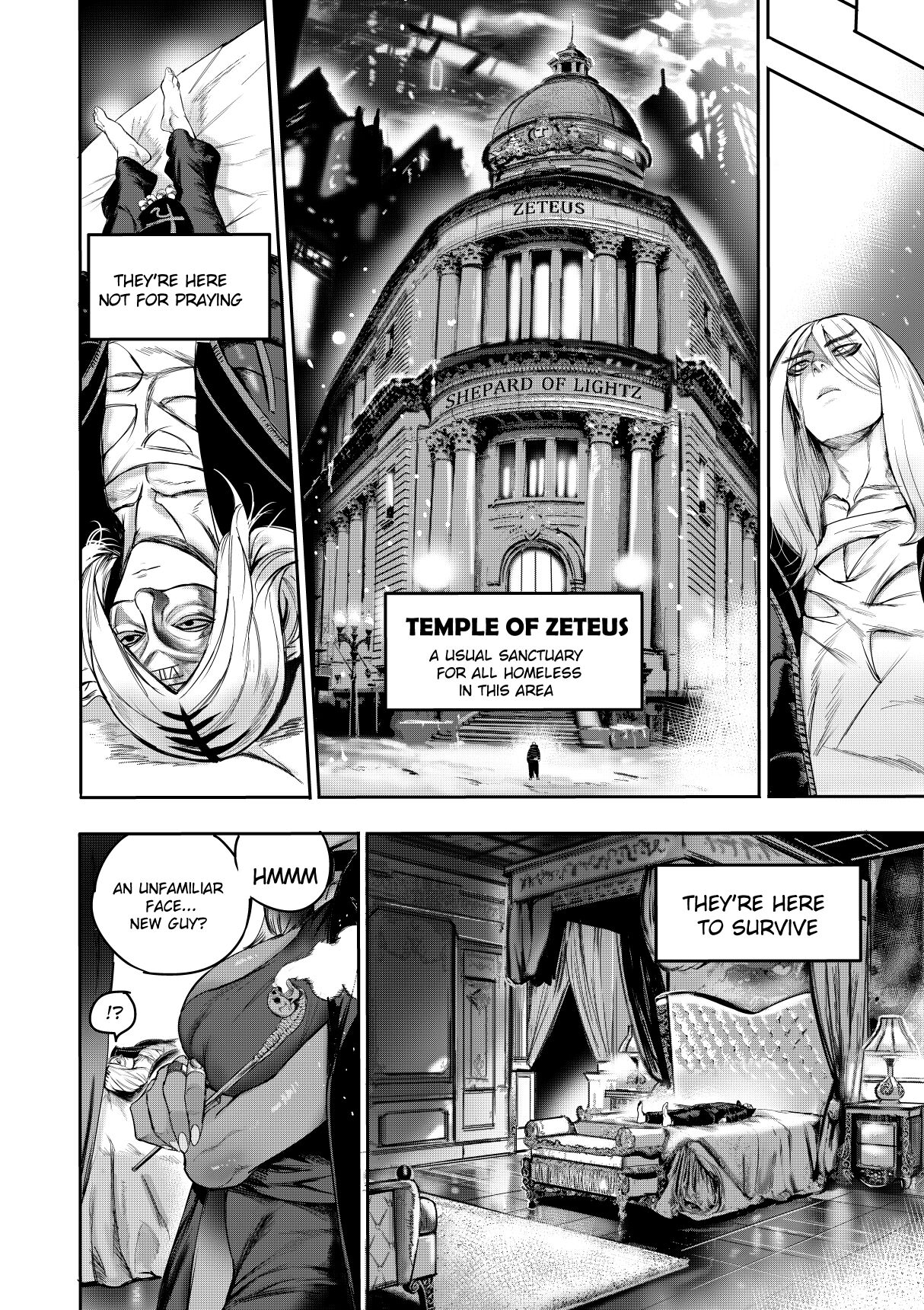 I sold my body to a god Chapter1.1 page 10 full