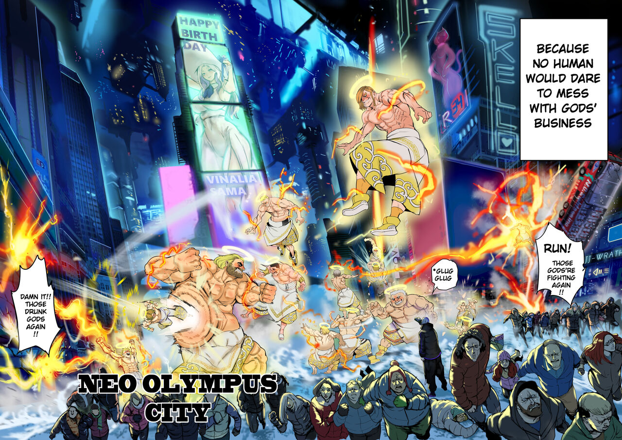 I sold my body to a god Chapter1.1 page 3 full