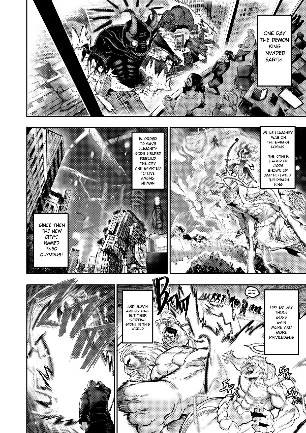 I sold my body to a god Chapter1.1 page 4 full