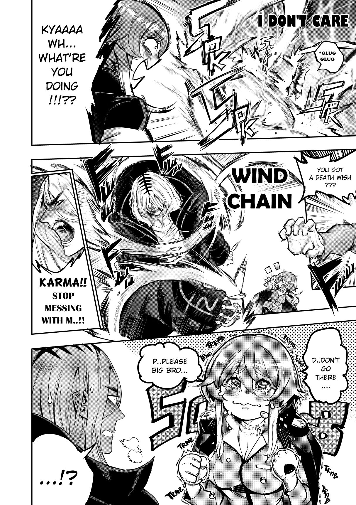 I sold my body to a god Chapter1.1 page 6 full