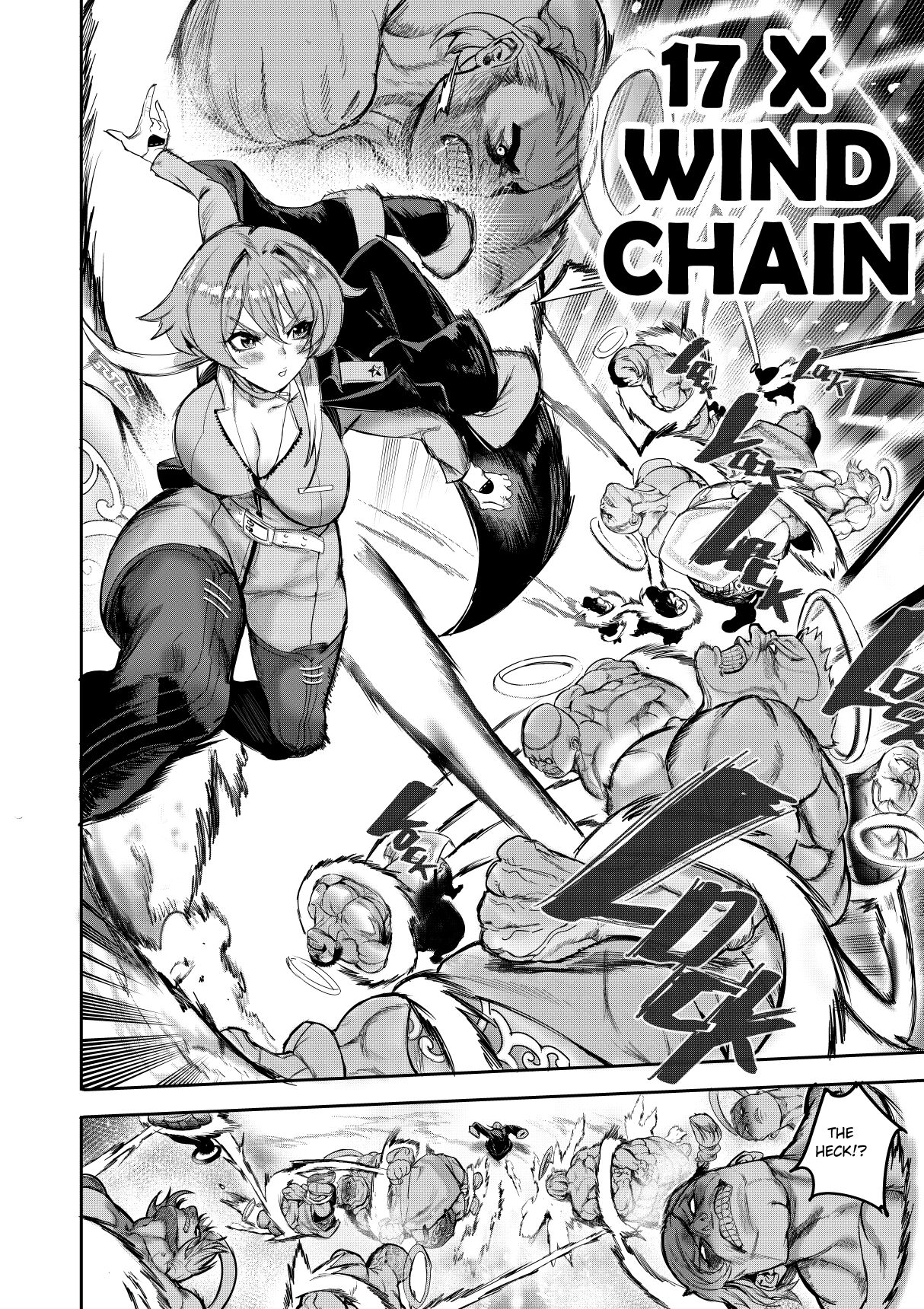 I sold my body to a god Chapter1.1 page 8 full