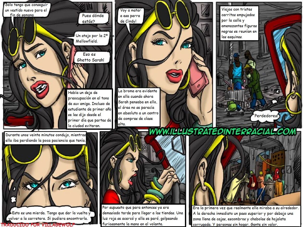 Ghetto Teen page 6 full