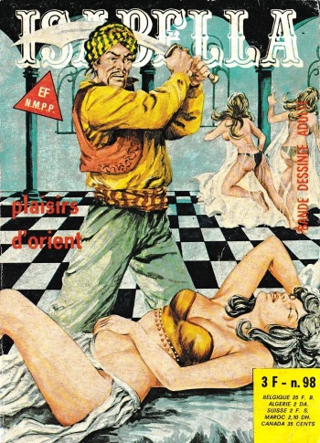 Isabella, la Duchesse du Diable - T098 - Plaisirs d'orient cover