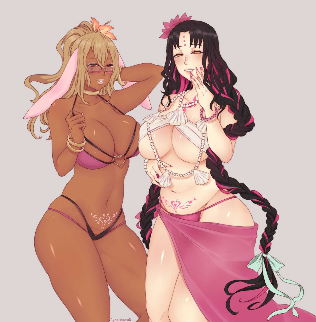 Artist - gyarusatan page 4 full
