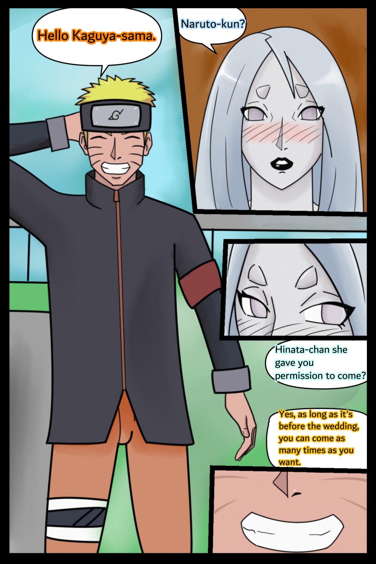 THE SALVATION OF THE QUEEN NINJA. page 5 full