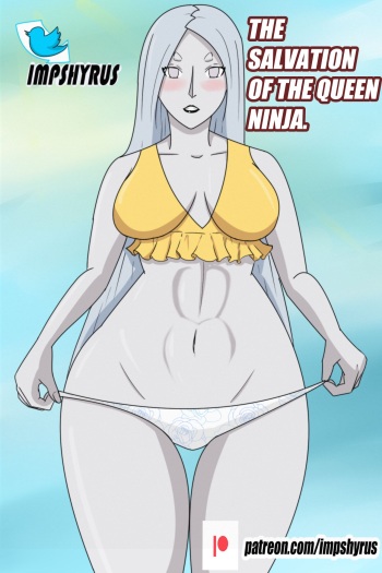 THE SALVATION OF THE QUEEN NINJA. cover