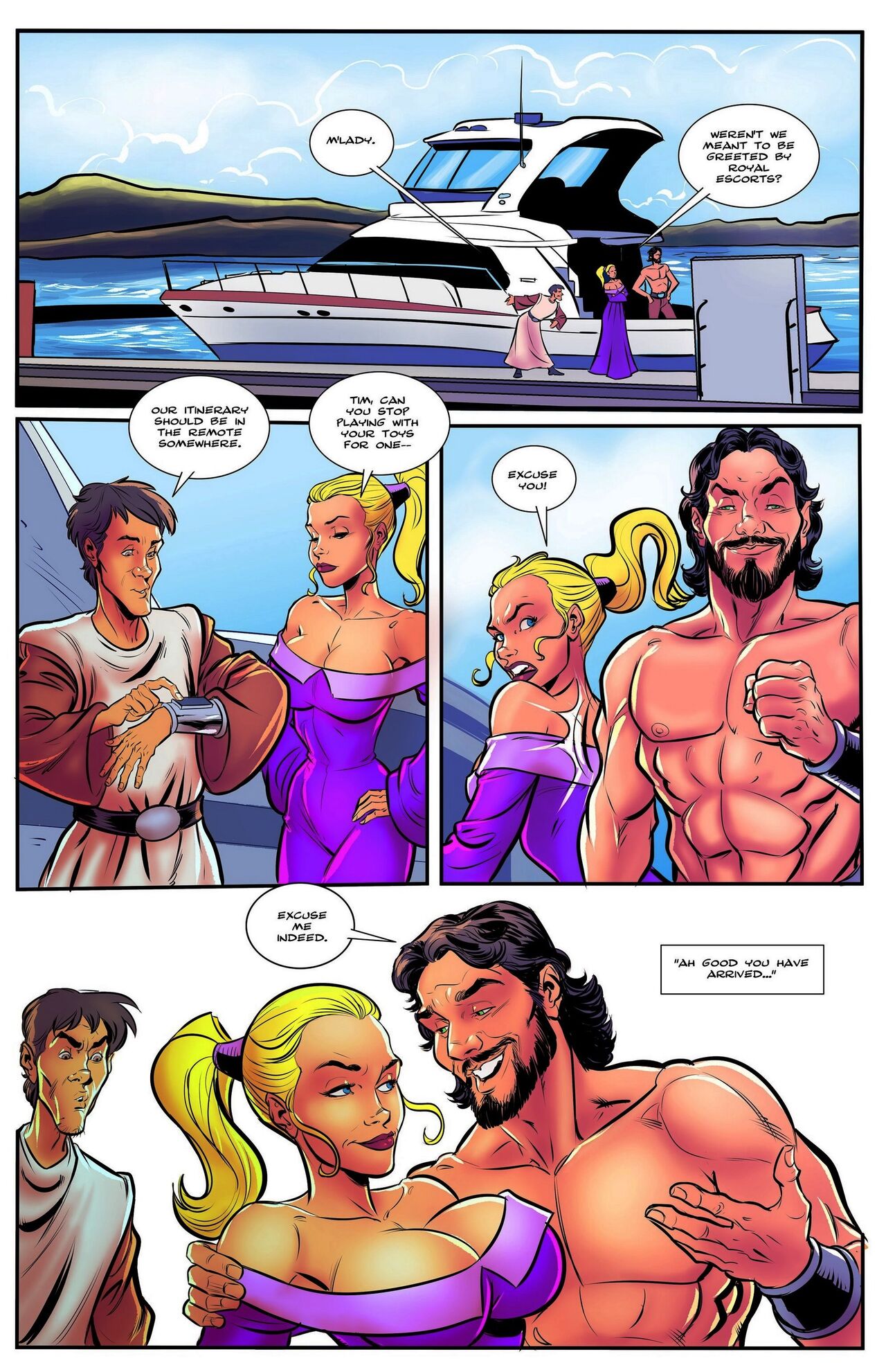 BotComics - Grow World page 2 full
