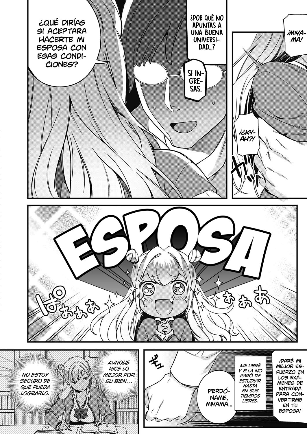 Koi to Baka to Karasawagi | Amor y Estupidez, mucho ruido y pocas nueces page 4 full