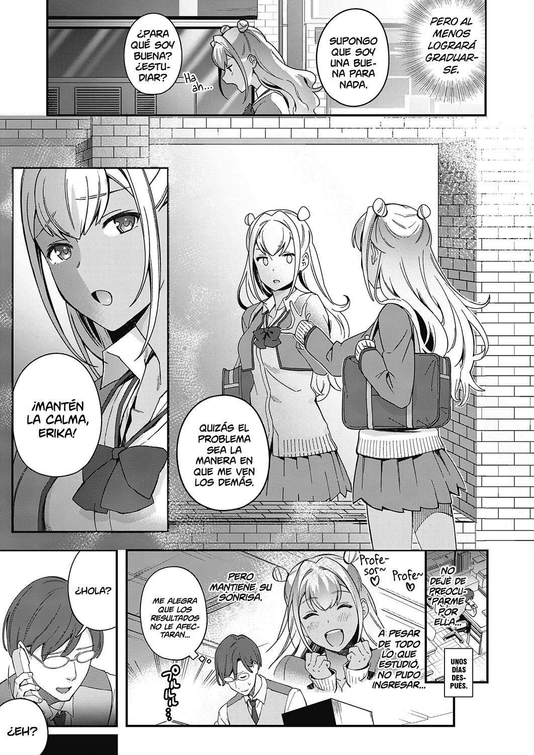Koi to Baka to Karasawagi | Amor y Estupidez, mucho ruido y pocas nueces page 5 full