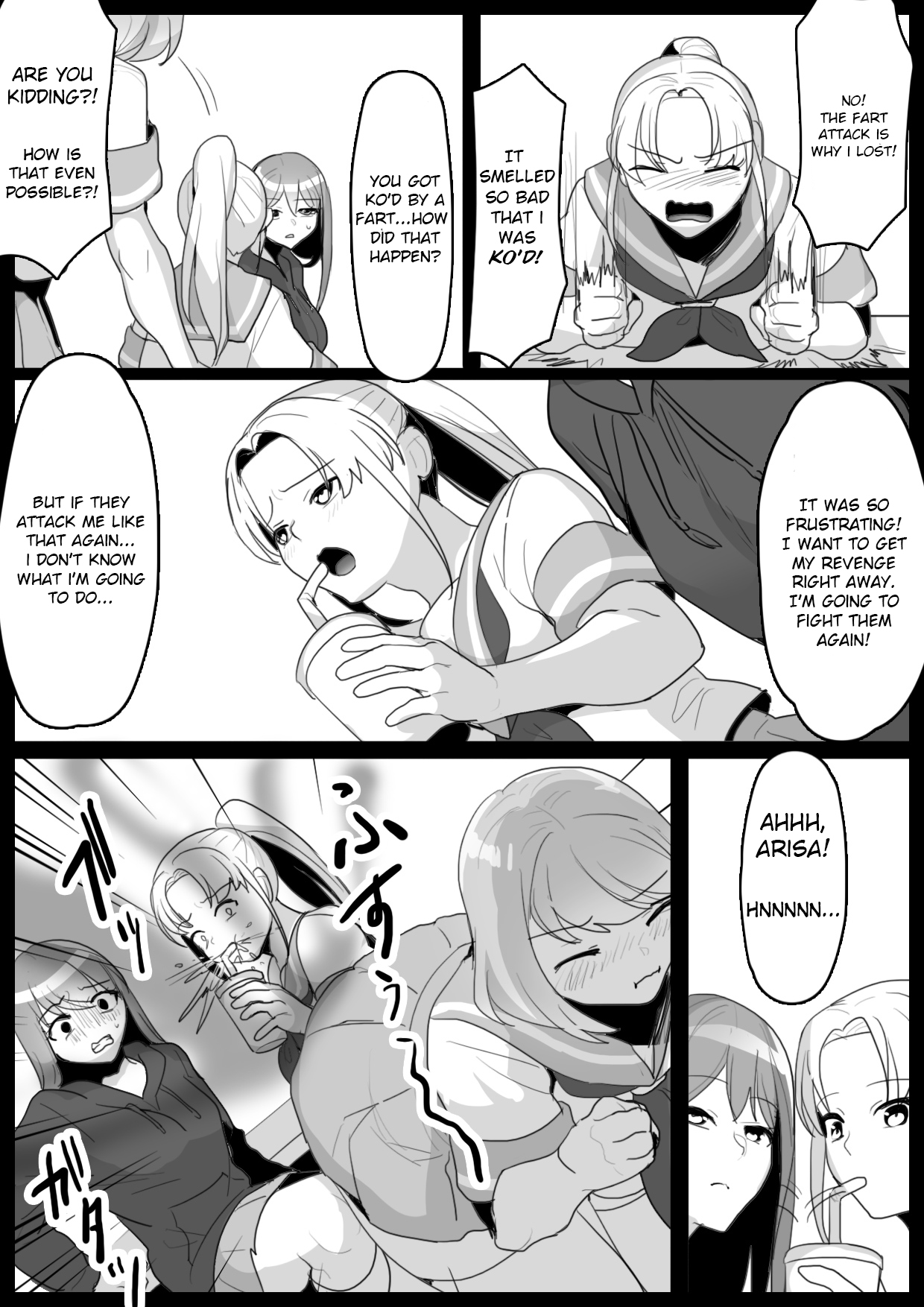 Fetishist Ch. 2 page 3 full