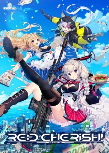 RE:D Cherish! cover