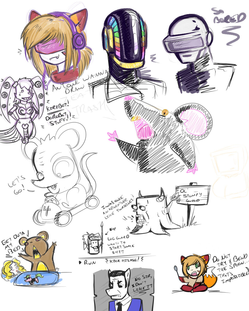 Friendly Arts By Ponyfox page 3 full