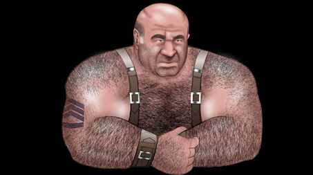 Comic - Brute by Simon complete Drawings collection page 5 full