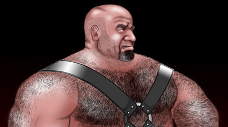 Comic - Brute by Simon complete Drawings collection page 6 full