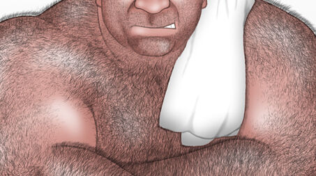 Comic - Brute by Simon complete Drawings collection page 8 full