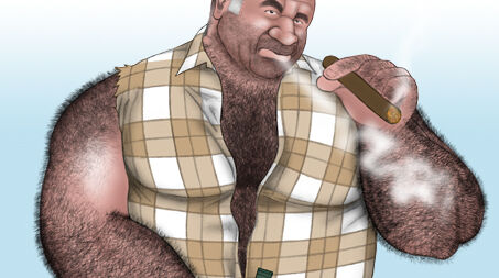 Comic - Brute by Simon complete Drawings collection page 9 full