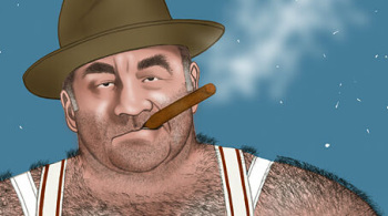 Comic - Brute by Simon complete Drawings collection cover