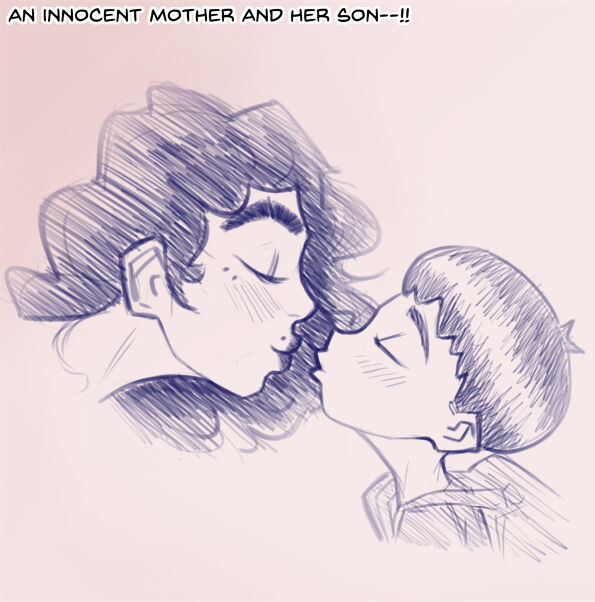 Fun time with Mama 2 + other works page 8 full