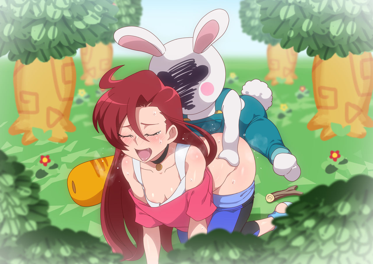 Asuka vs Usako page 6 full