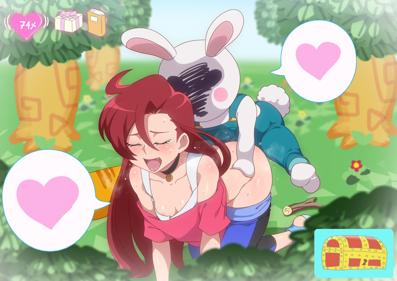 Asuka vs Usako page 7 full