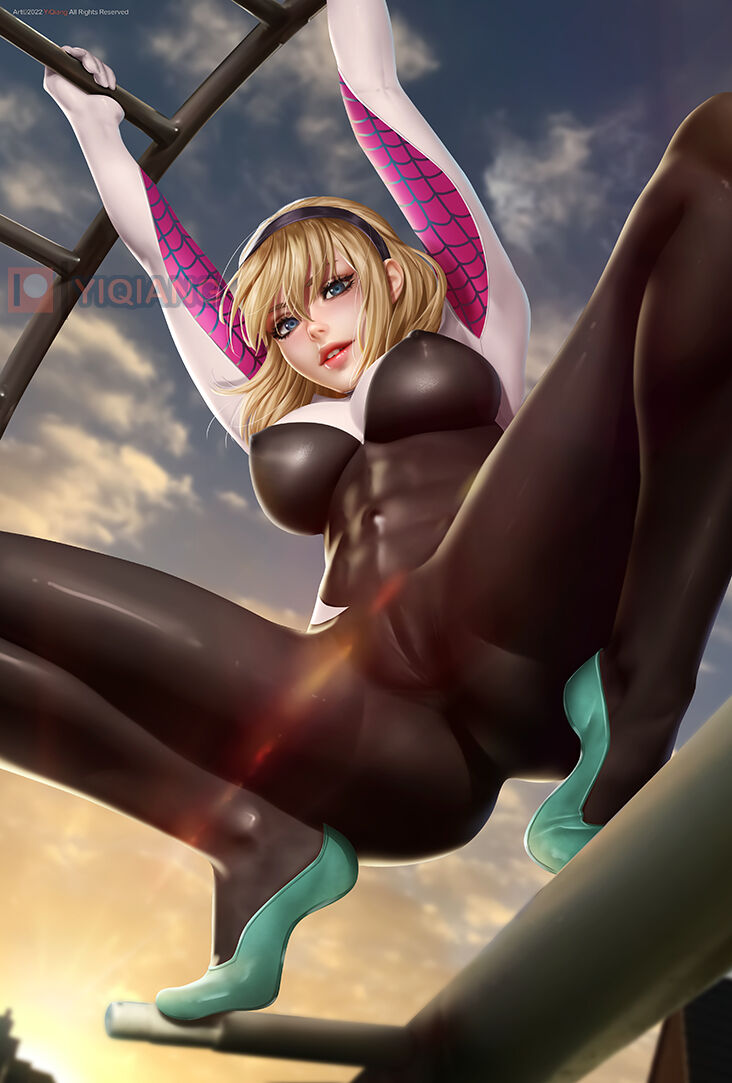 Spider Gwen page 2 full