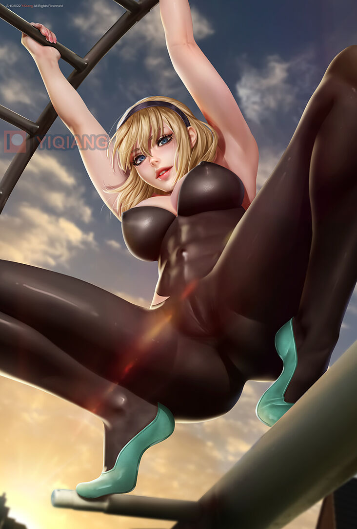 Spider Gwen page 4 full