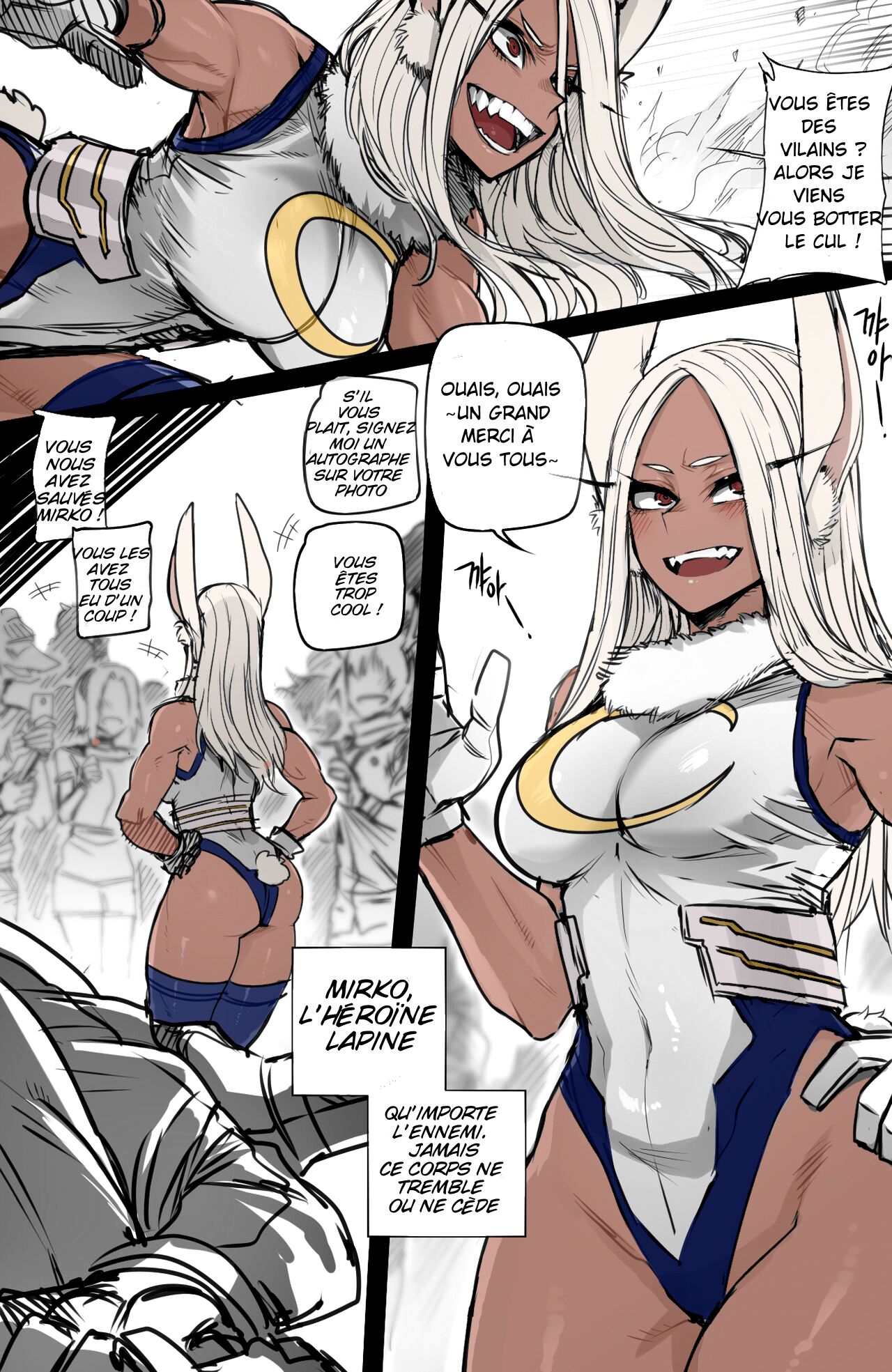 MY HERO HAREM page 4 full