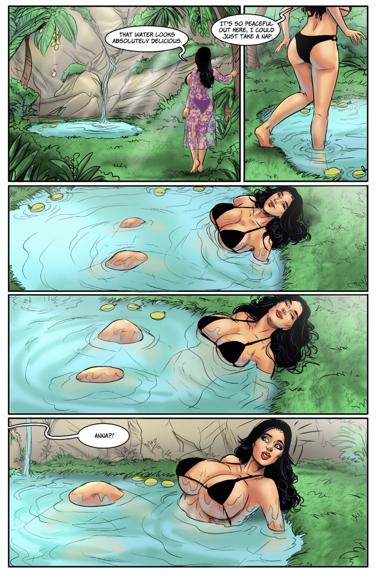 BotComics - Milf Milk Island Diet page 6 full