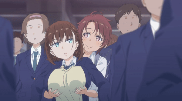 Getsuyoubi no Tawawa 2 Gifs page 9 full