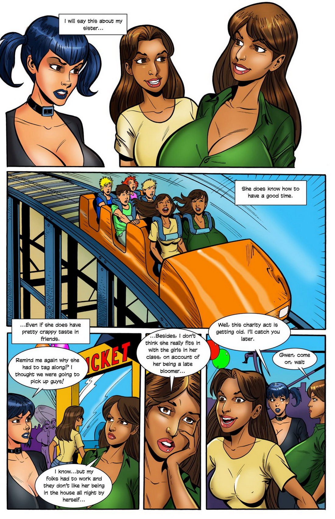 BotComics - Tales from chastity page 5 full
