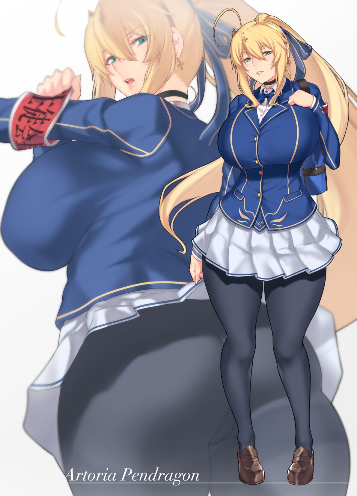 School President Artoria page 2 full