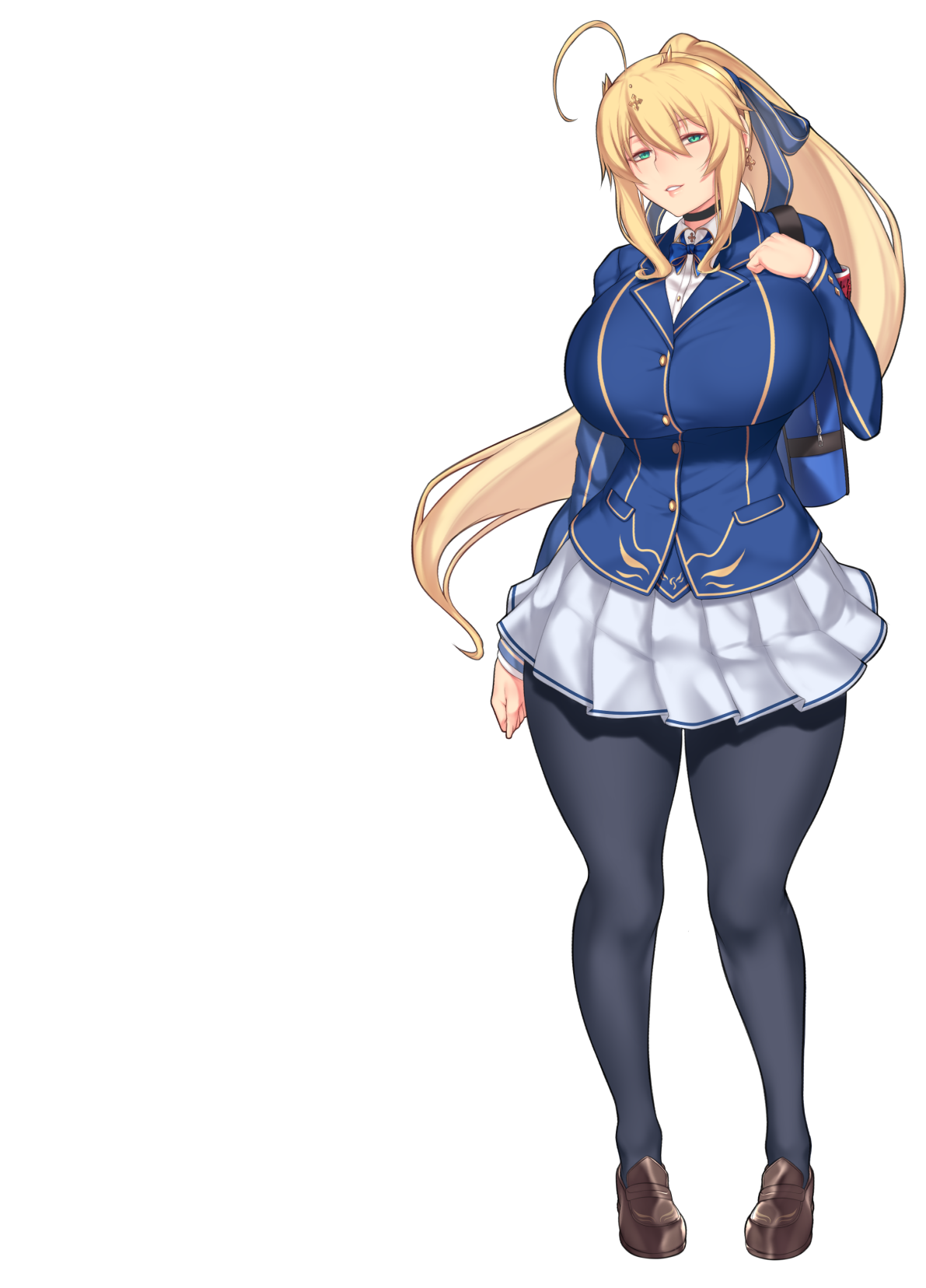School President Artoria page 3 full