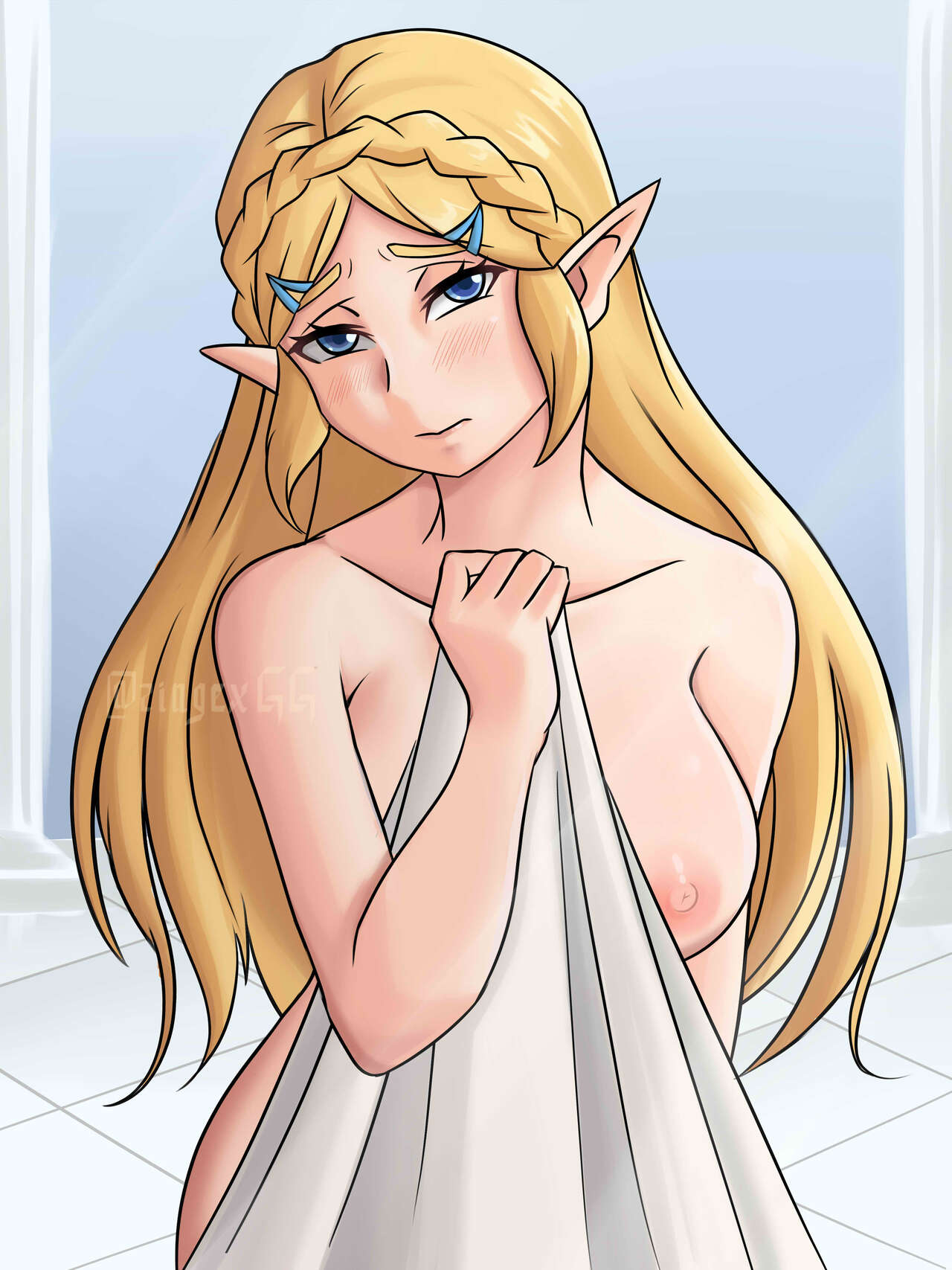 Princess Zelda page 3 full