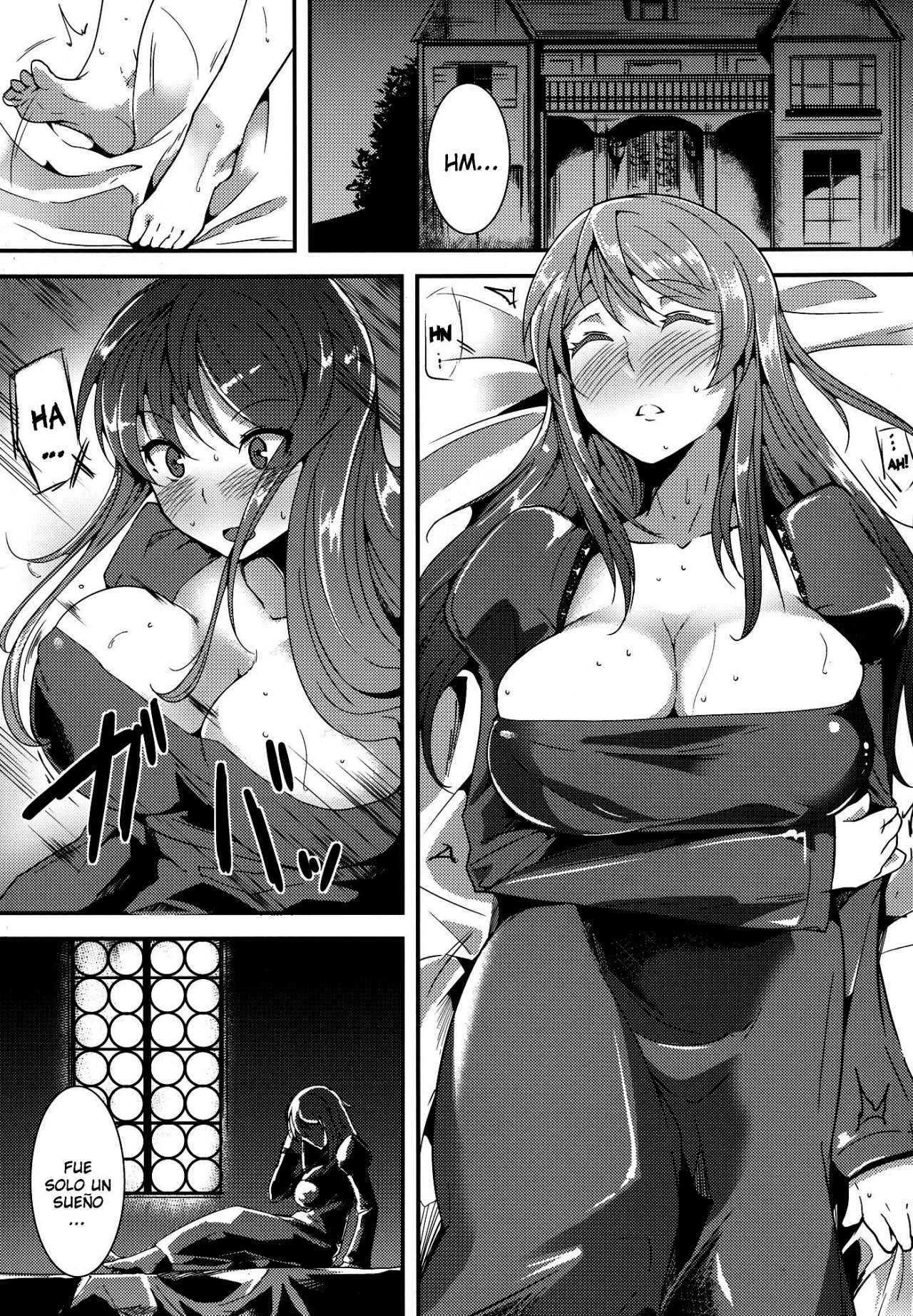 E Abunai Mizugi | Traje de baño peligroso page 2 full