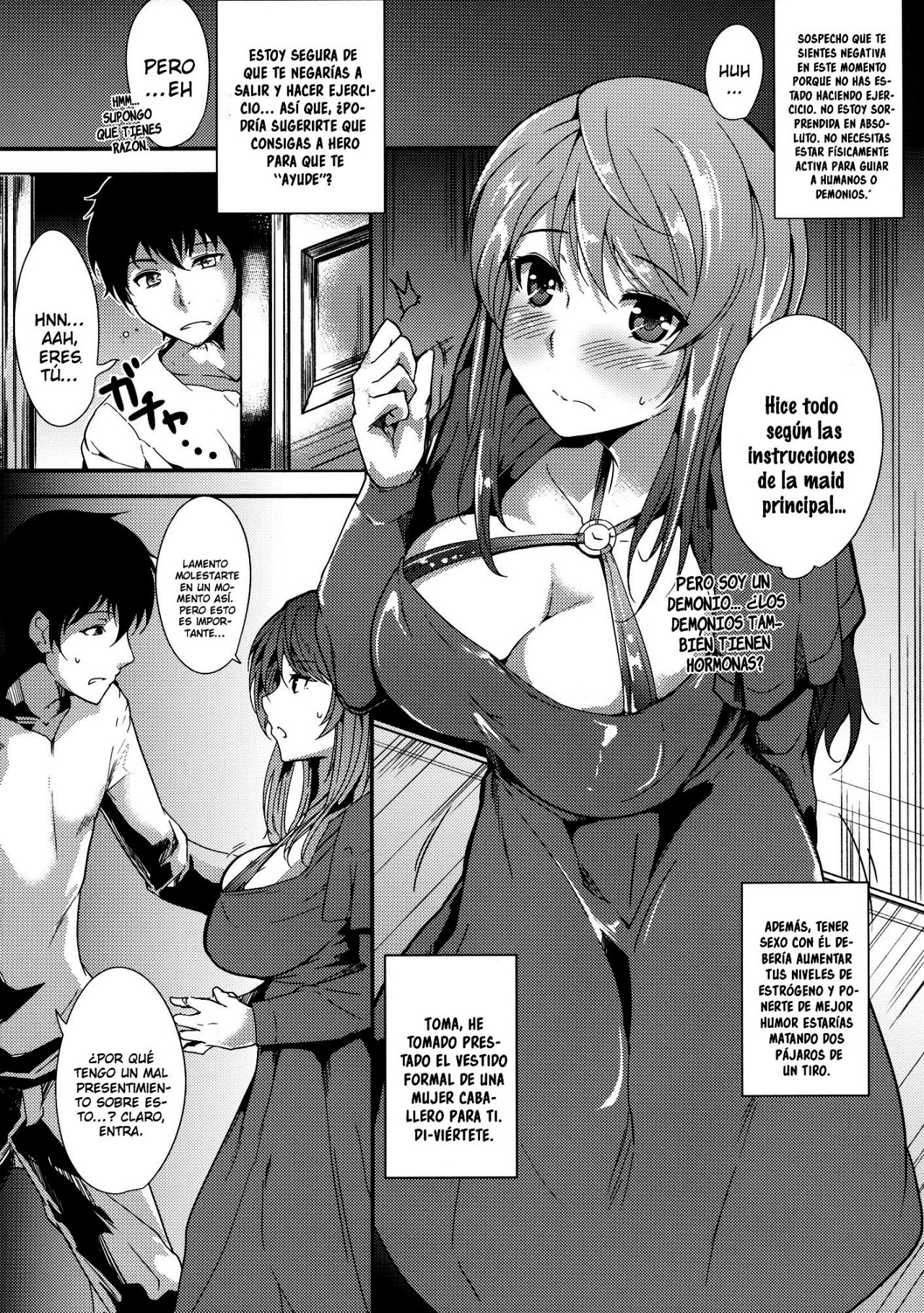 E Abunai Mizugi | Traje de baño peligroso page 6 full