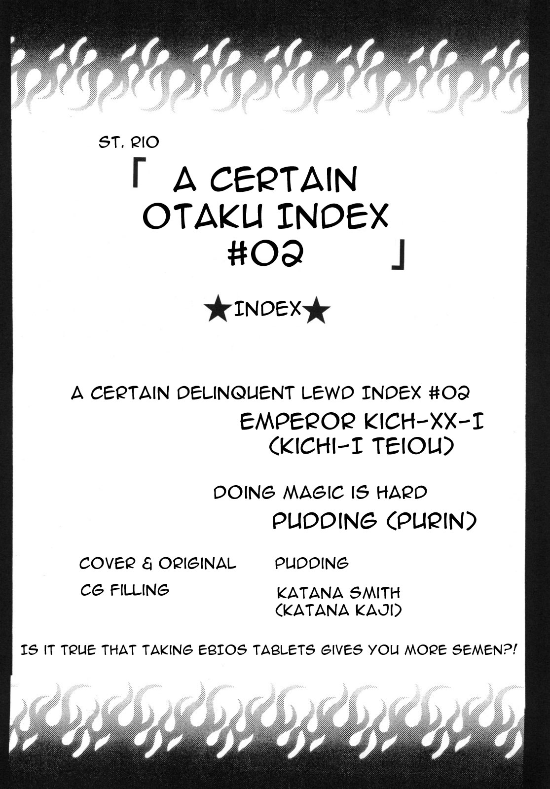 Toaru Otaku no Index #2 | A Certain Magical Lewd Index #2 page 4 full