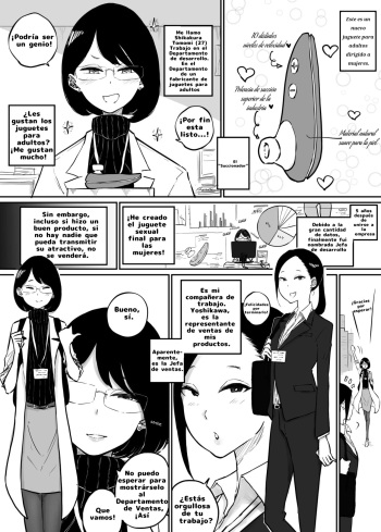 Zettai ni Ikasetai Adult Goods Maker Kaihatsubu VS Zettai ni Ikanai Adult Goods Maker Eigyoubu cover