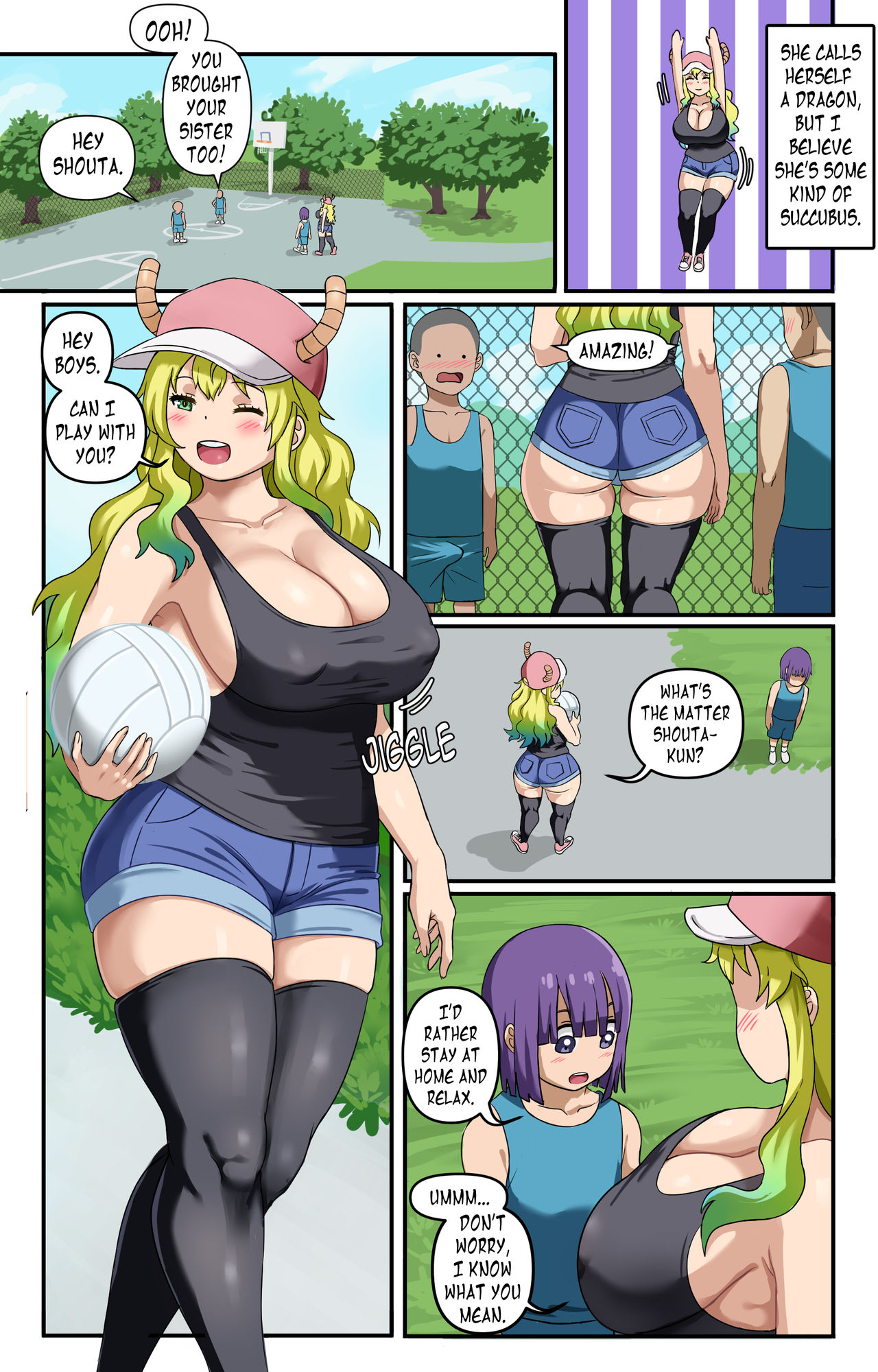 Lucoa page 1 full