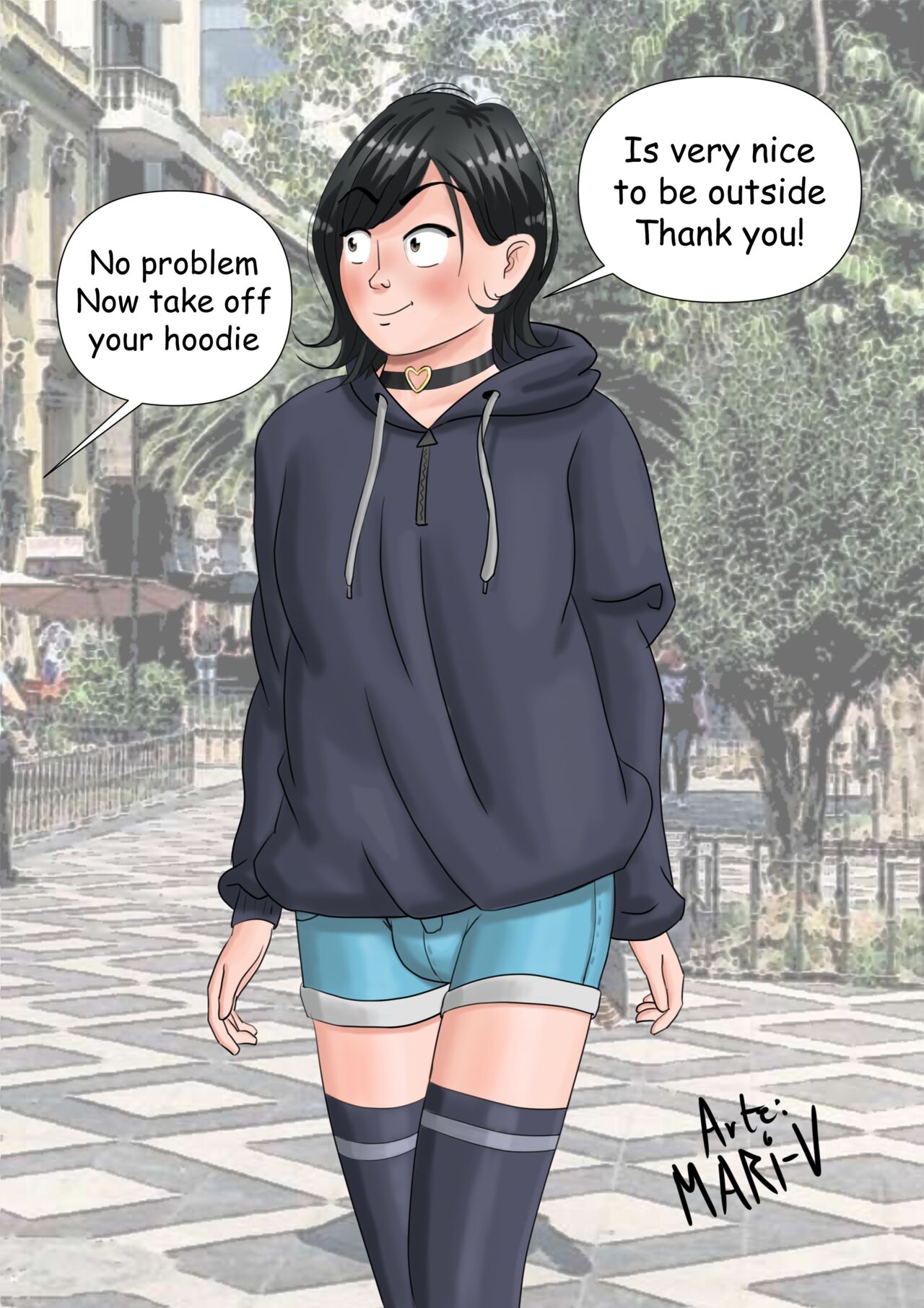 Gaby TG girl page 1 full