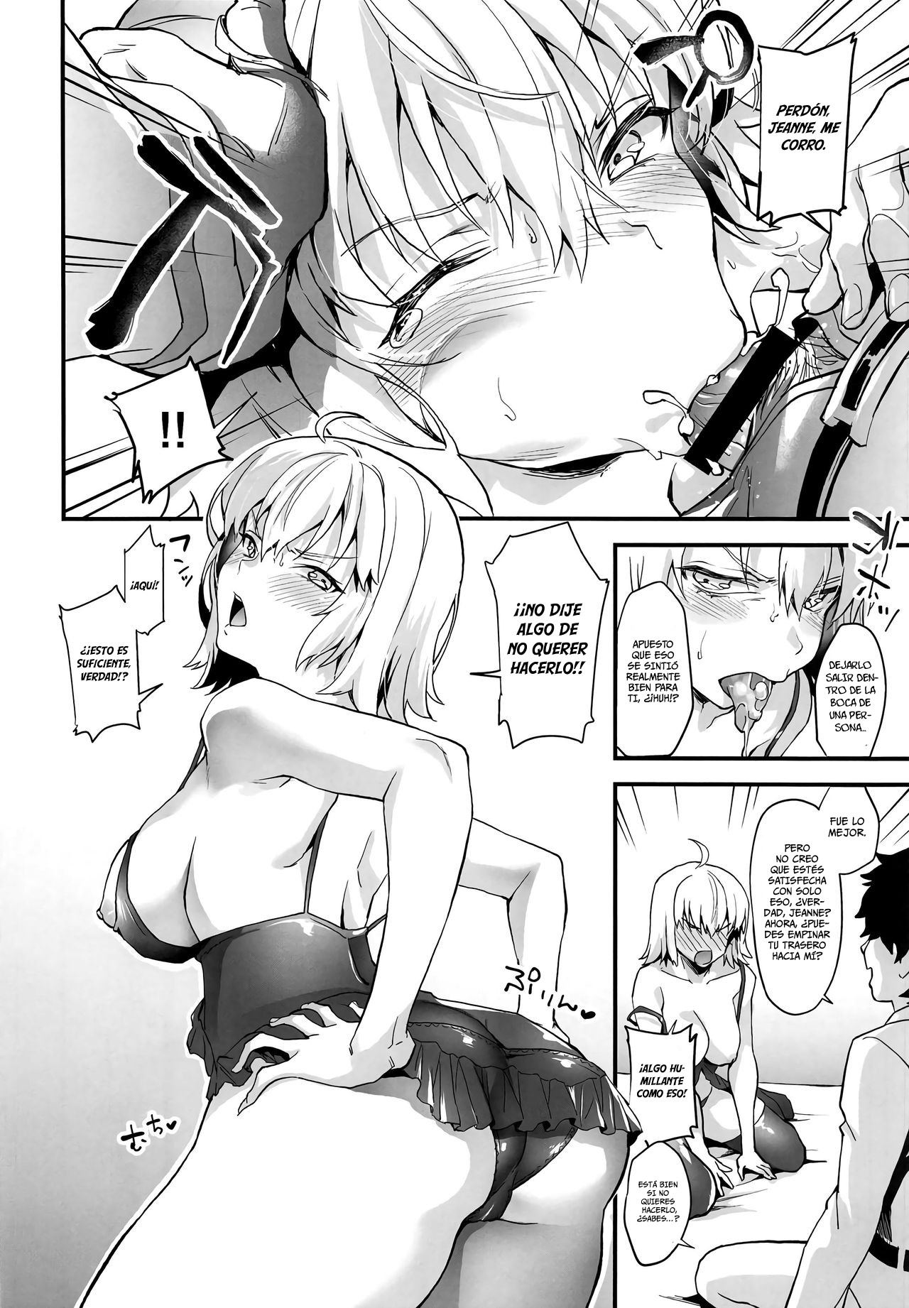 Hatsutaiken, Jeanne | La Primer Experiencia Sexual de Jeanne page 10 full