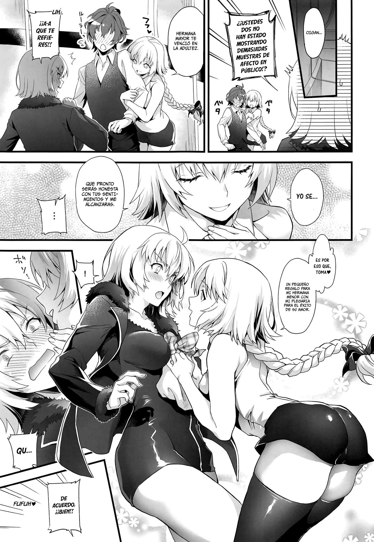 Hatsutaiken, Jeanne | La Primer Experiencia Sexual de Jeanne page 3 full