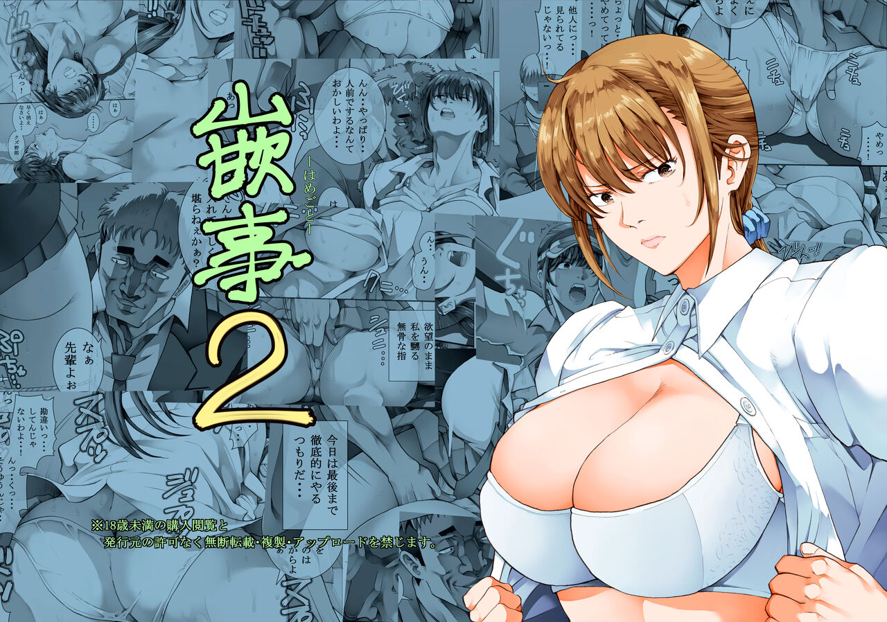 Hamegoto 2 | Ajuste II page 1 full