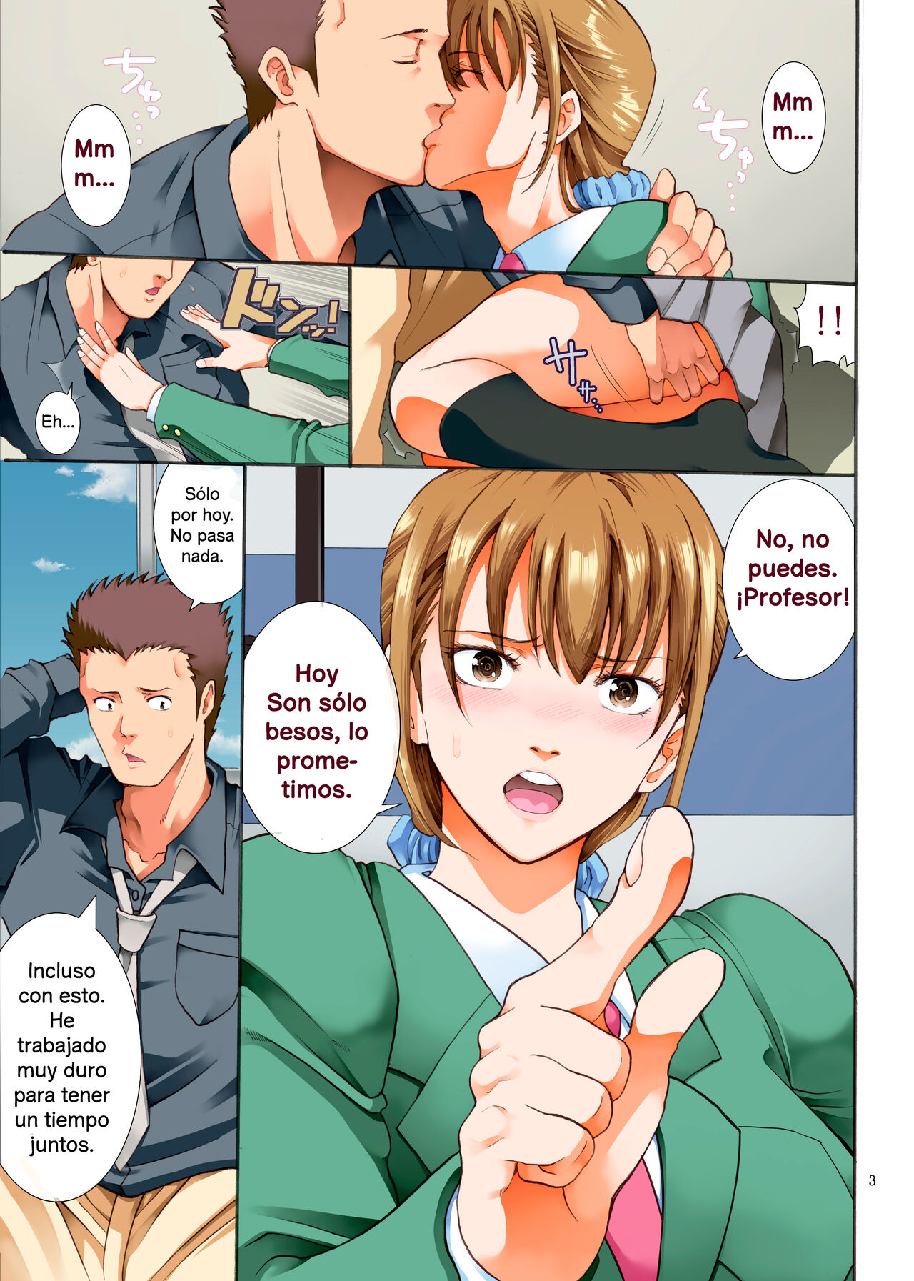 Hamegoto 2 | Ajuste II page 3 full