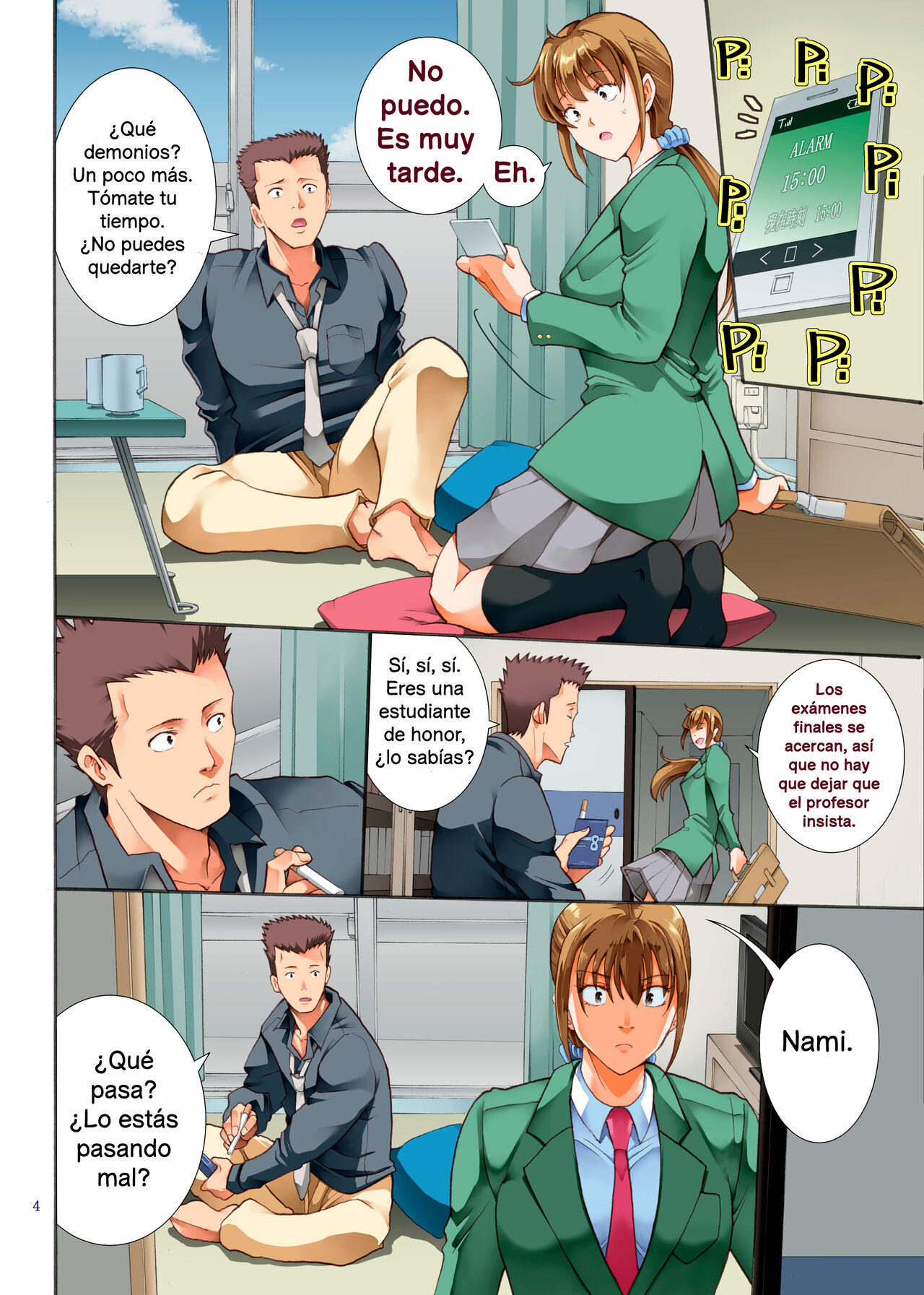 Hamegoto 2 | Ajuste II page 4 full