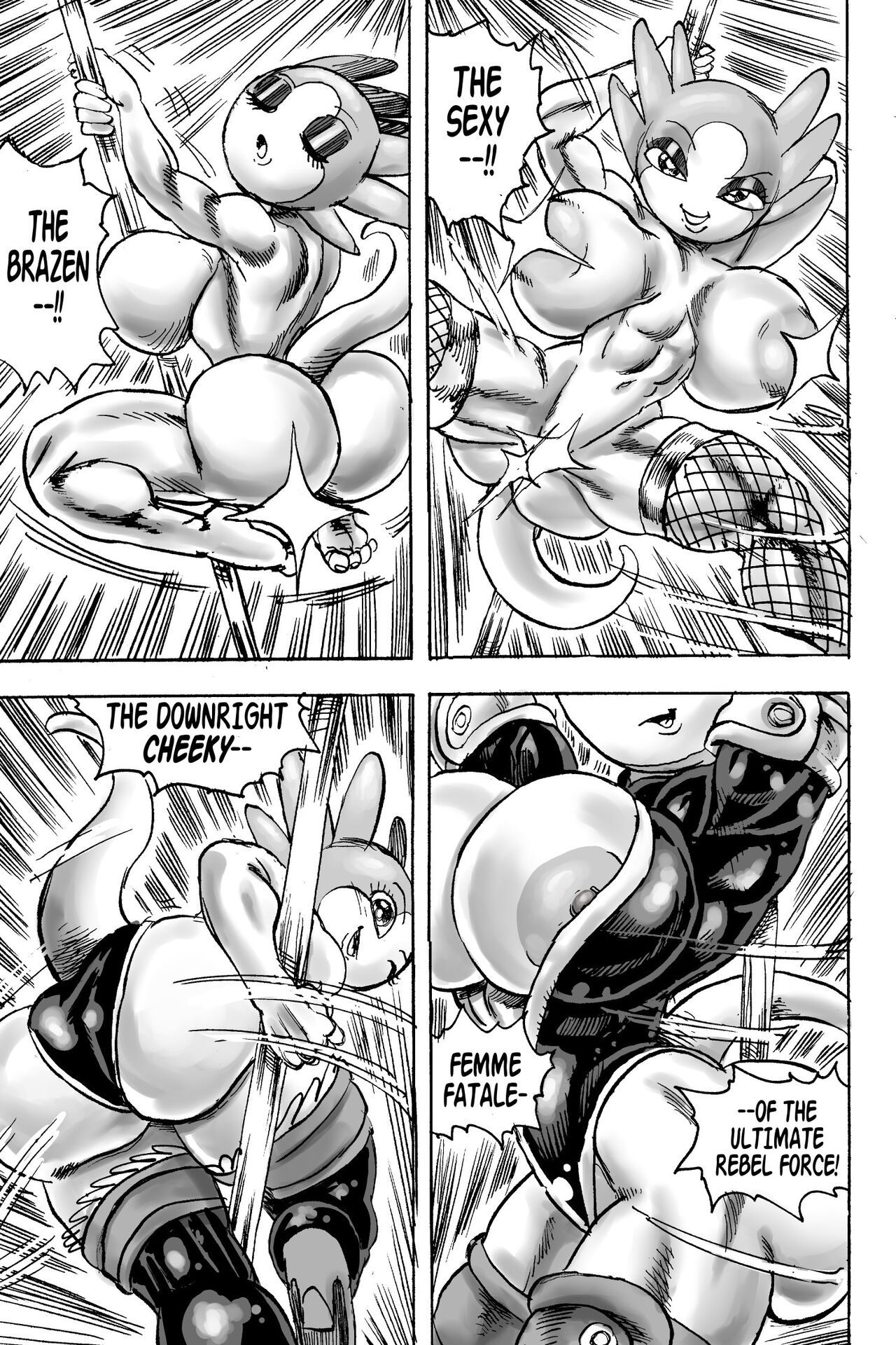 Abysso Axola Prototype with Early Sketches/Art page 10 full