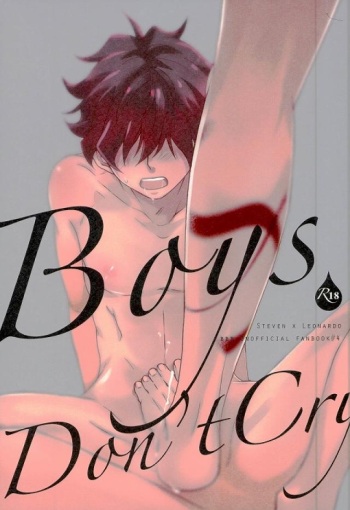 Boys don't cry cover