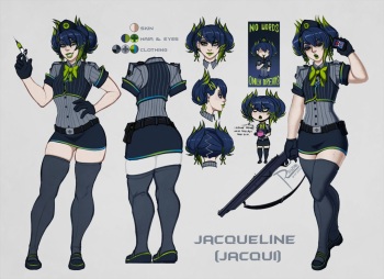 Jacqueline 'Jacqui' cover